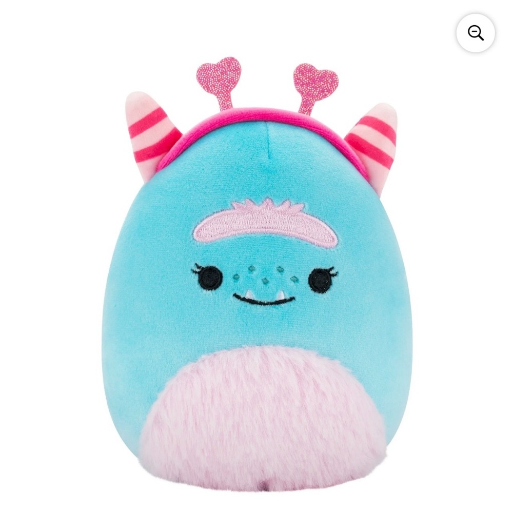 Squishmallow 5inch the Sky Blue Monster